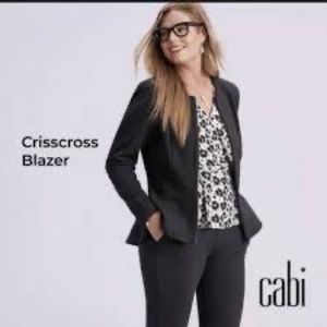 Cabi Criss Cross Blazer, small